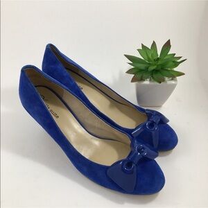 Vanilla Suite Blue Suede Shoes